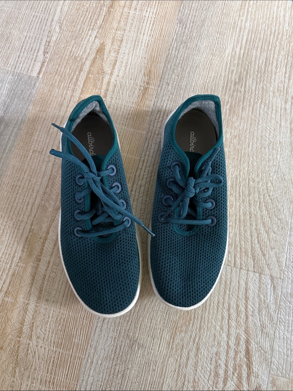 allbirds Women’s Knit Sneakers - Teal